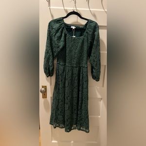 Baltic Born Lace Midi Dress L